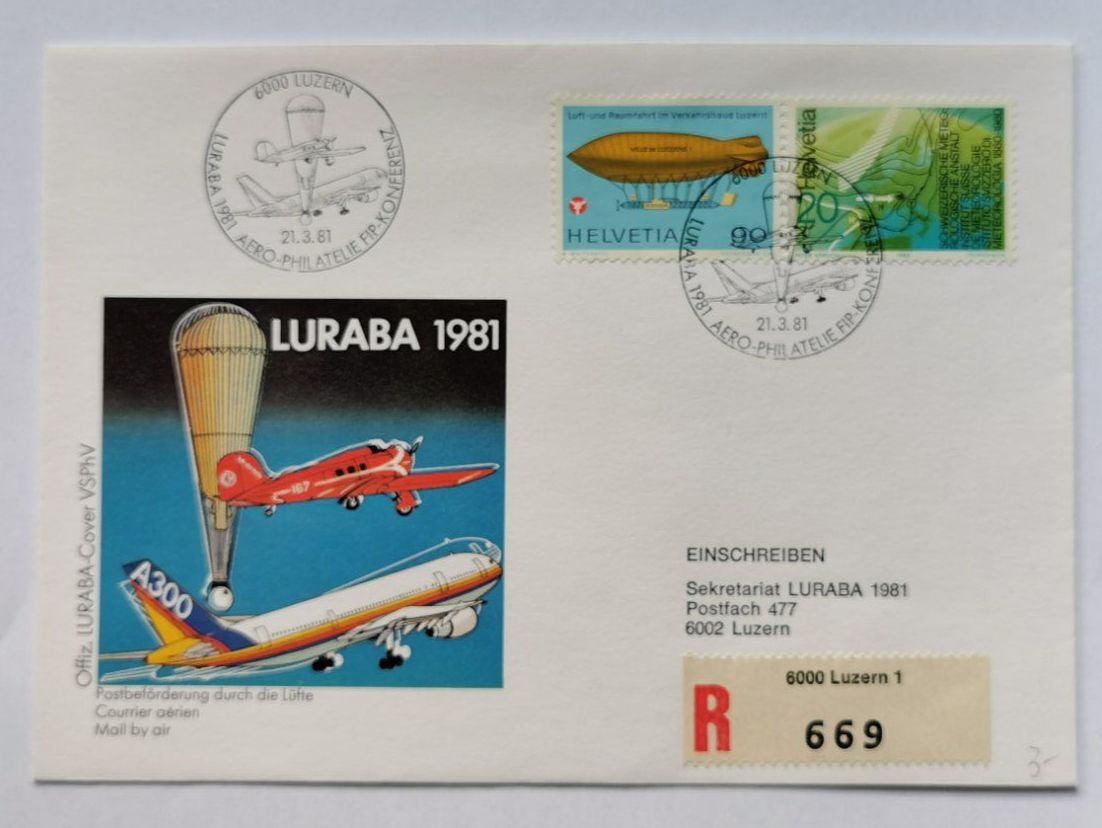 Tous les timbres: LURABA 1981 – Neuf (Voir description) à Aadorf par Chnorli-Furz