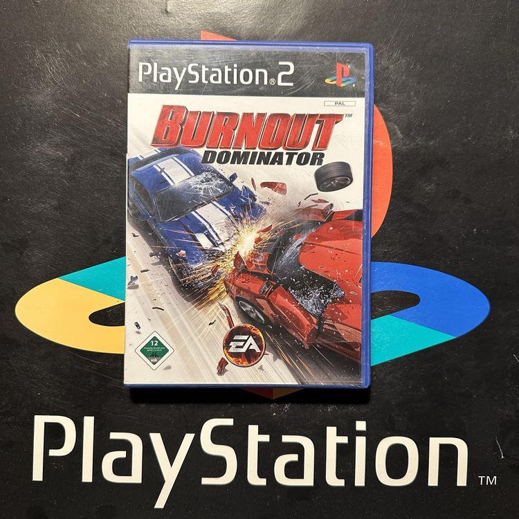 Burnout Revenge – Sony PlayStation 2 (PS2) – Jeu Complet – PAL – Français – Bon État