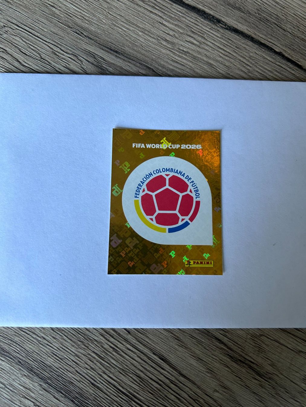 Panini Carte collezionabili: Panini FIFA World Cup 2026 - COL 1 – Usato da Zumikon venduto da meter03