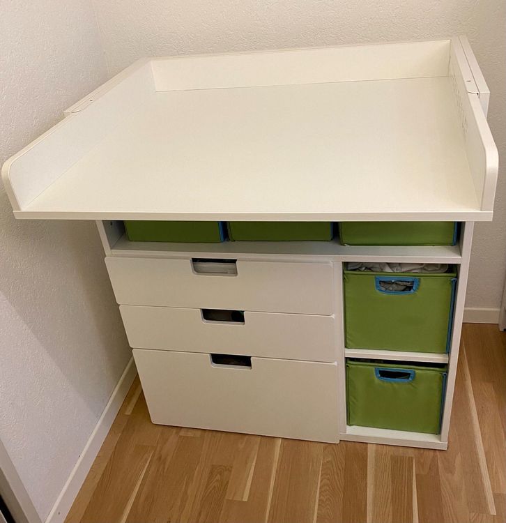 Ikea Stuva Wickeltisch