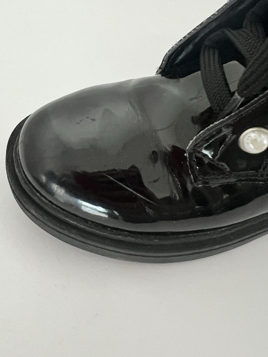 Geox Scarpe per ragazze: Bottines vernies avec perles - GEOX - pointure 28. – Usato da Zug venduto da ama_fgg6 5