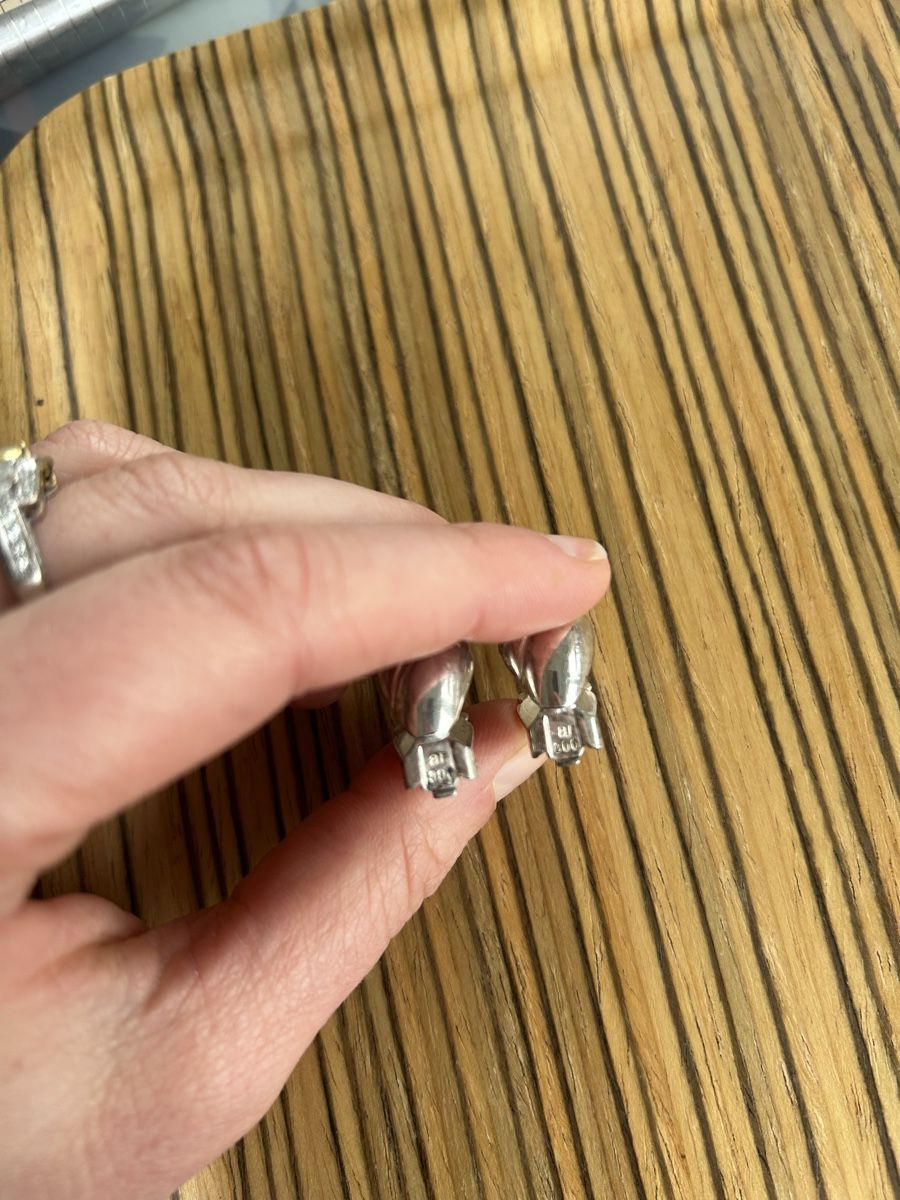 Orecchini pendenti & Orecchini a lobo: Ohrclips Silber 925 – Usato da Birsfelden venduto da Exclusivity 3