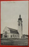 Flawil 1911 - Evangelische Kirche