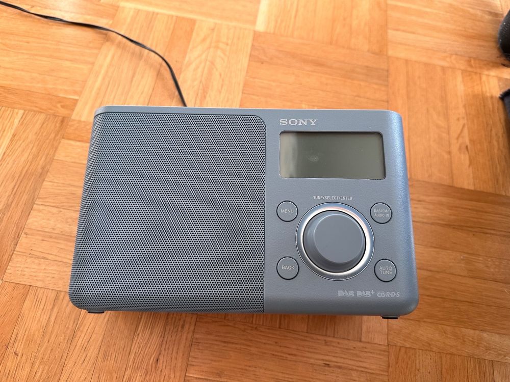 Sony XDRS61D DAB & Radio blau Kaufen auf Ricardo