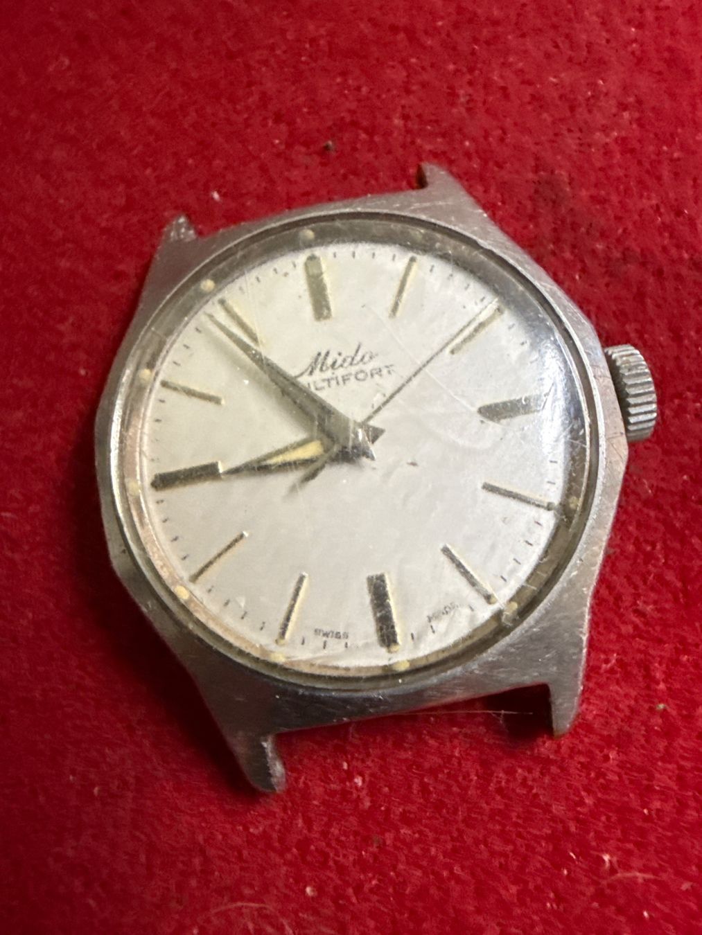 Mido Orologi: Mido Multifort Vintage 30 mm – Usato da Pfeffingen venduto da Allhandelklgwatches