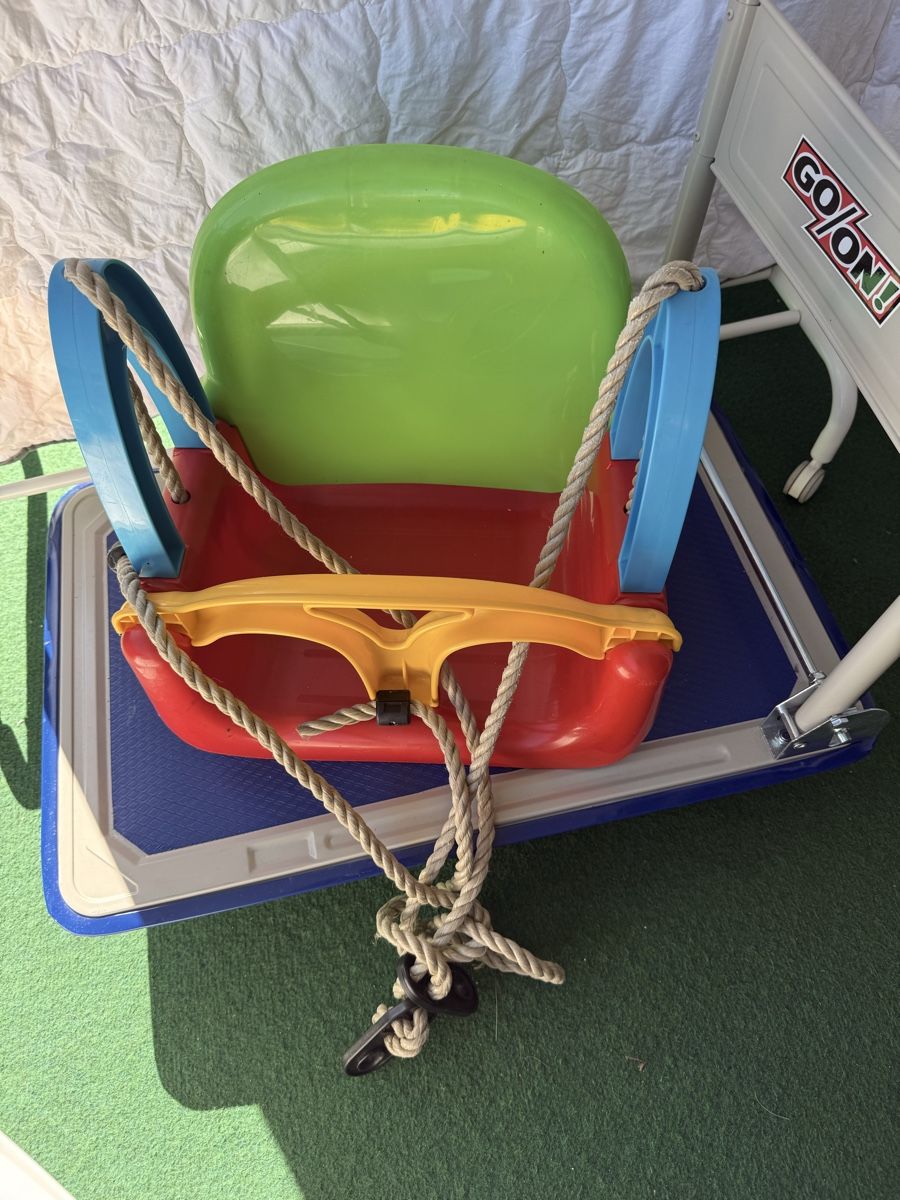 Altre altalene da giardino: Simba 3-in-1-Kinderschaukel – Usato da Arni AG venduto da ikschlittler