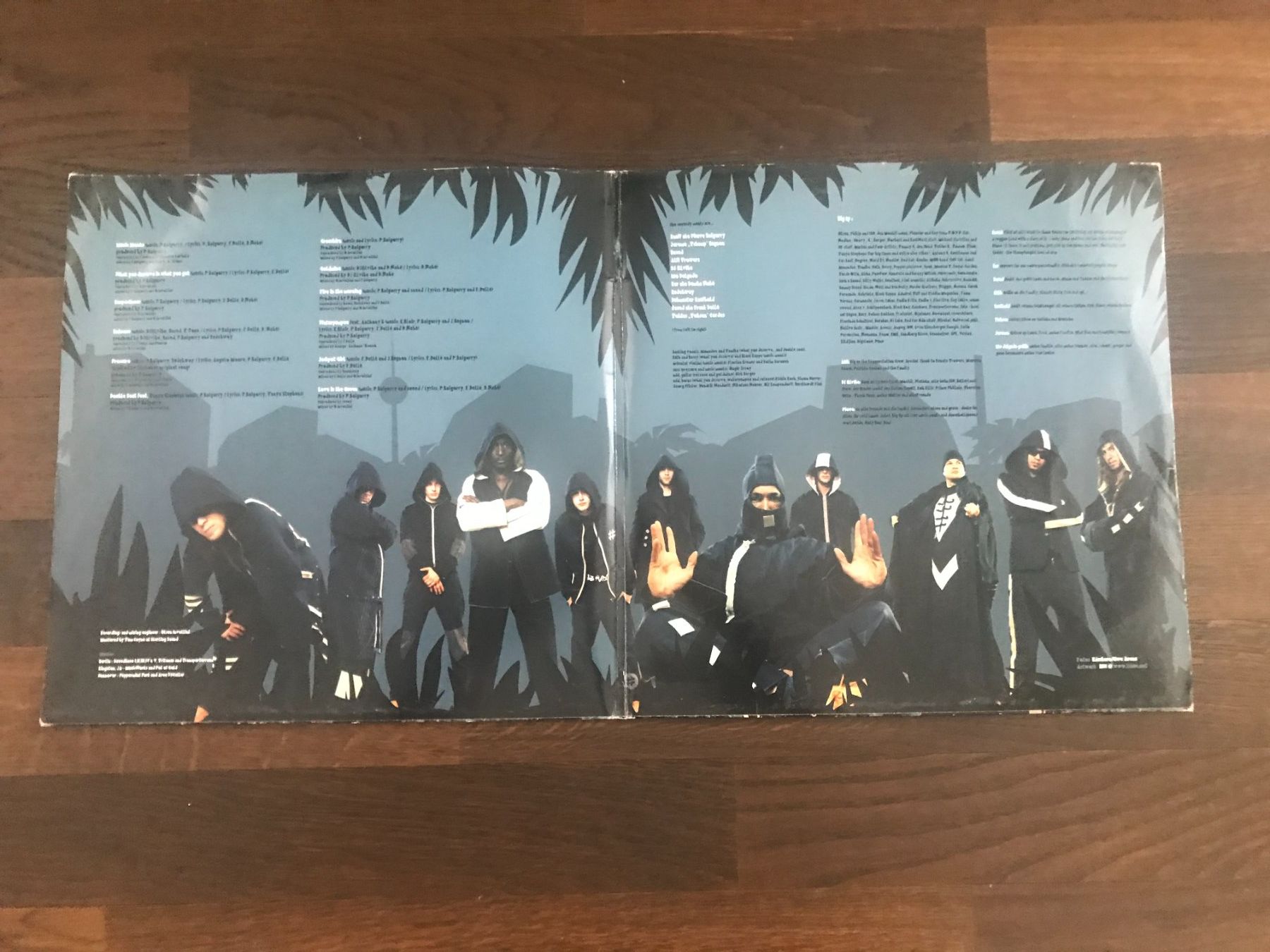 Dischi in vinile: SEEED - Music Monks - 2Lp – Usato da Buchs AG venduto da Archie 1