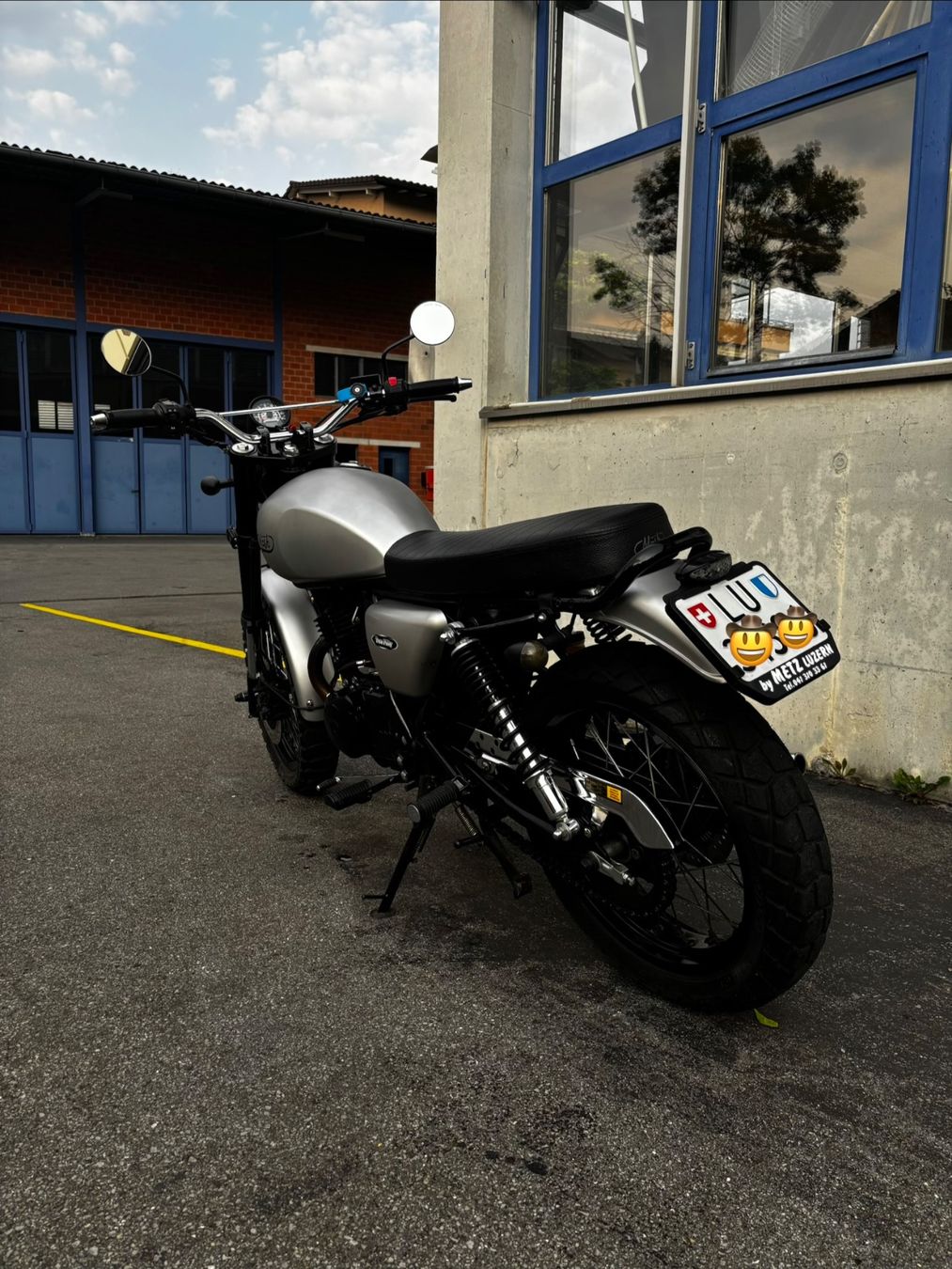 Mash Sonstige: Mash 250 silver - perfektes Beginner Bike – Gebraucht aus Horw von babseatsyou 3
