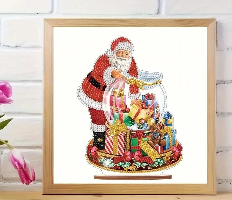 Kit bricolage: Diamond Painting Weihnachtsmann – Nuovo e nell'imballaggio originale da Obergösgen venduto da Diamond-Painting 1