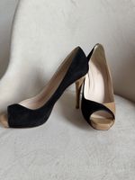 Minelli Paris Pumps Slingpumps Gr. 40 Leder Top Zustand!