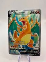 Pokemon Charizard V Full Art NM EN.