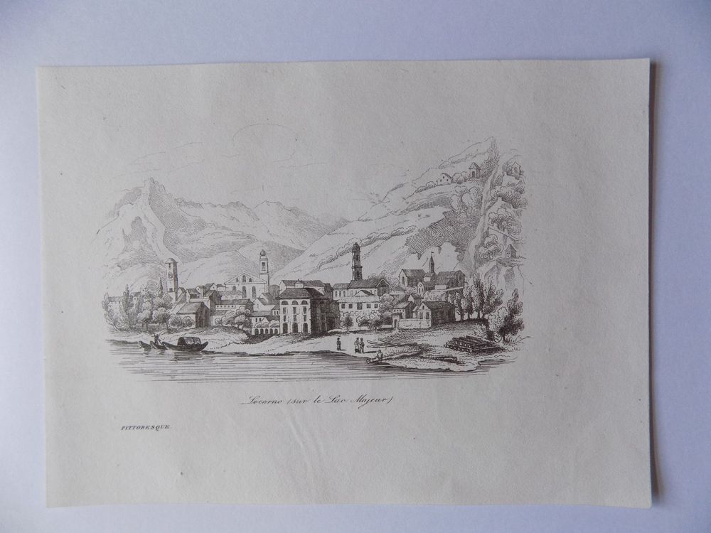 Locarno sur le Lac Majeur (Gebraucht) in Risch für CHF 30 – mit ...