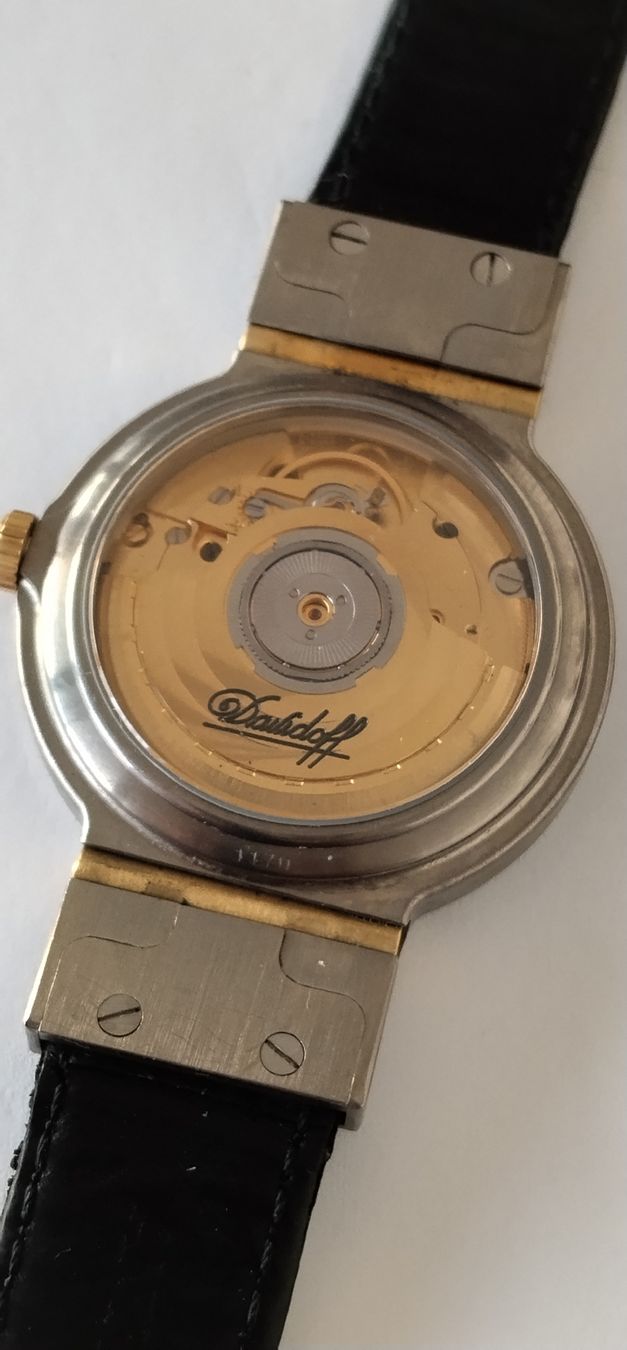 Orologi: Davidoff Automatic Herrenuhr ETA 2892-a2 – Usato da Biel/Bienne venduto da Vintage-timearts 3