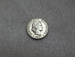 5 centimes/rappen 1937