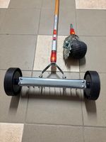 Wolf Garten Vertikutier - Roller und  Rasenkantenschneider