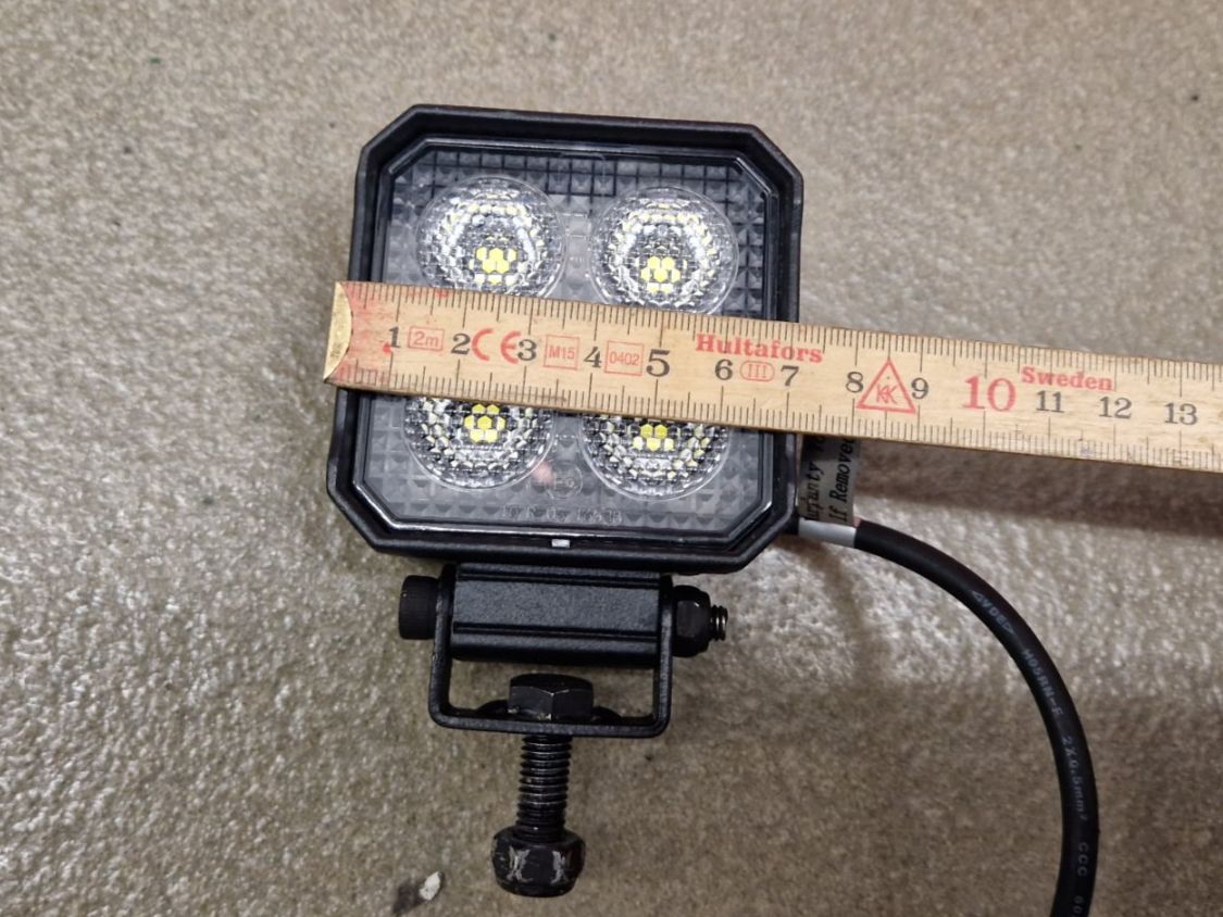 Hella Fari: LED Scheinwerfer, Arbeitsscheinwerfer Paar ab Fr. 70.- – Usato da Wohlenschwil venduto da Buly59 8