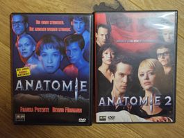 Anatomie 1 und 2 DVD Set - Top Zustand - Film Klassiker