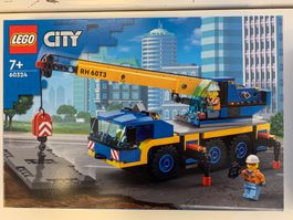 LEGO City 60324 - Mobiler Baukran - fabrikneu und ungeöffnet