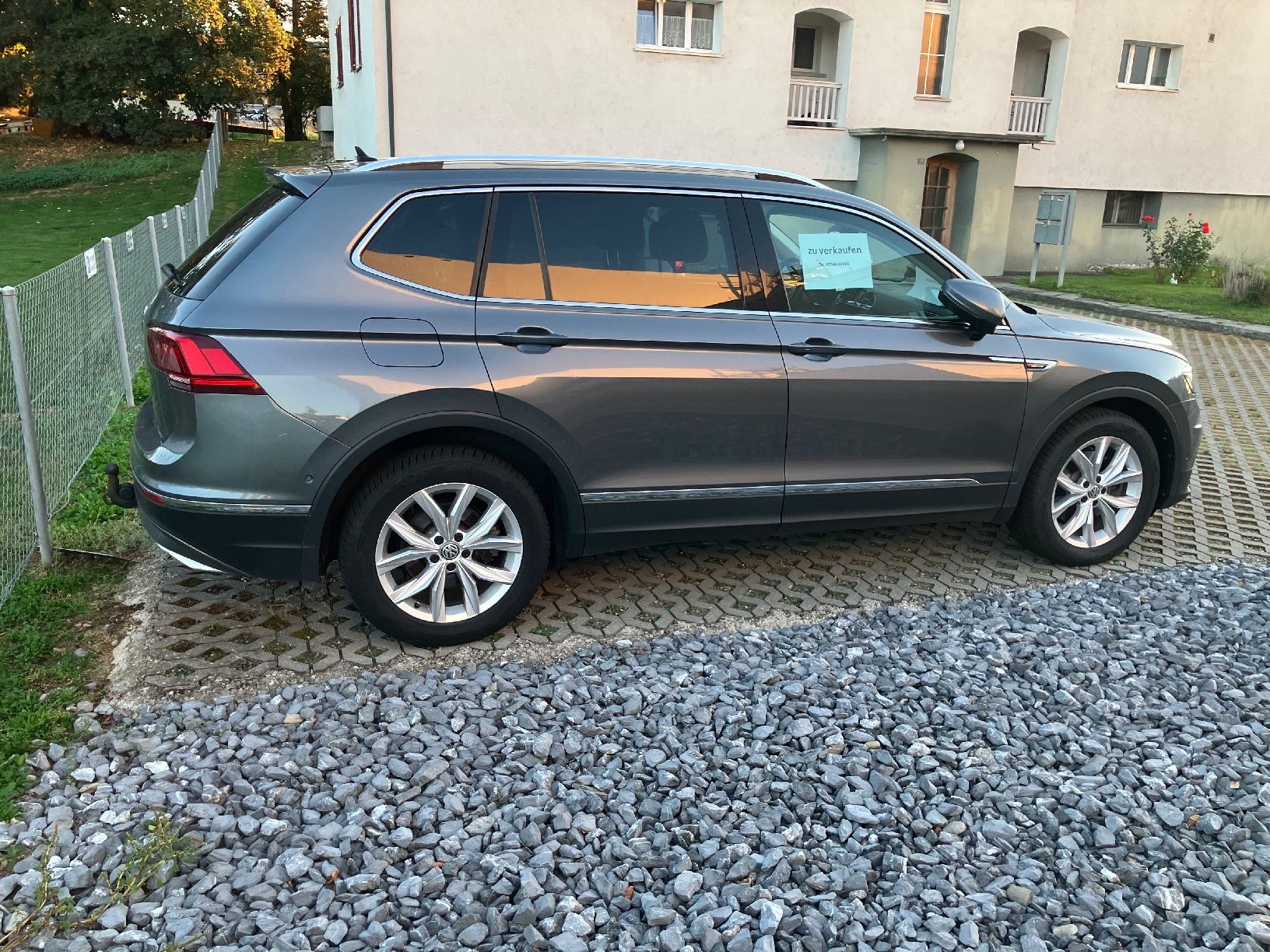 VW Autos: VW Tiguan 4Motion – D'occasion à Sulgen par hor_d7by 9