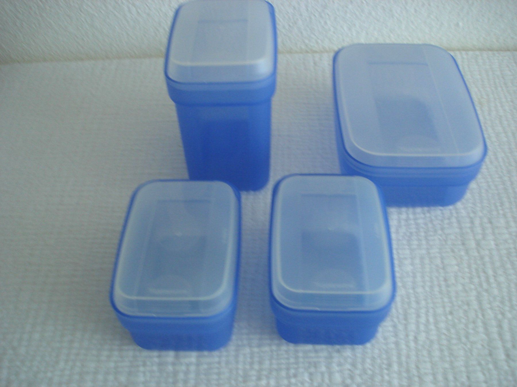 Tupperware Contenitori & Simili: 3 Tupperware - Swing Box Vorratsbehälter mit Deckel – Usato da Regensdorf venduto da anna059