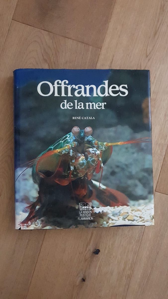 Libri: Livre Offrandes de la mer de René Catala – Usato da Vinelz venduto da baol13