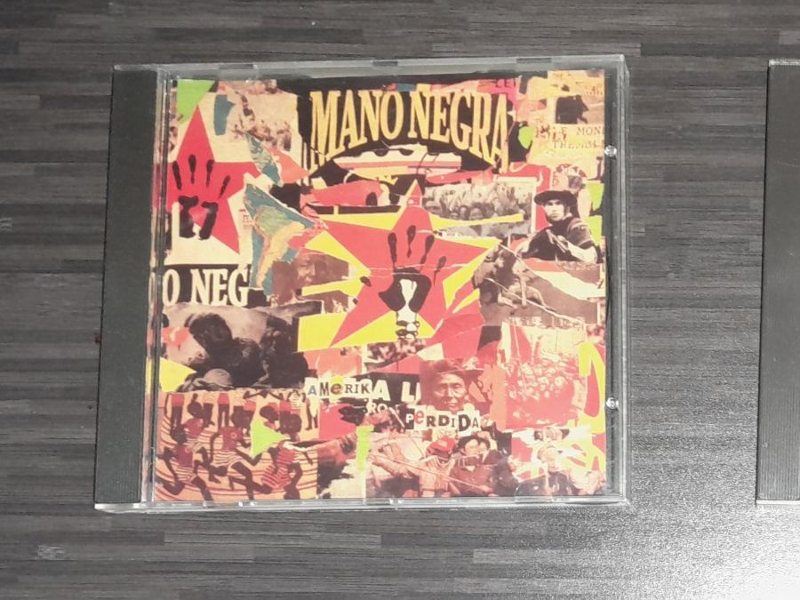 CD: Mano Negra - Patchanka CD - Rarität! – Usato da Steffisburg venduto da FutureOne