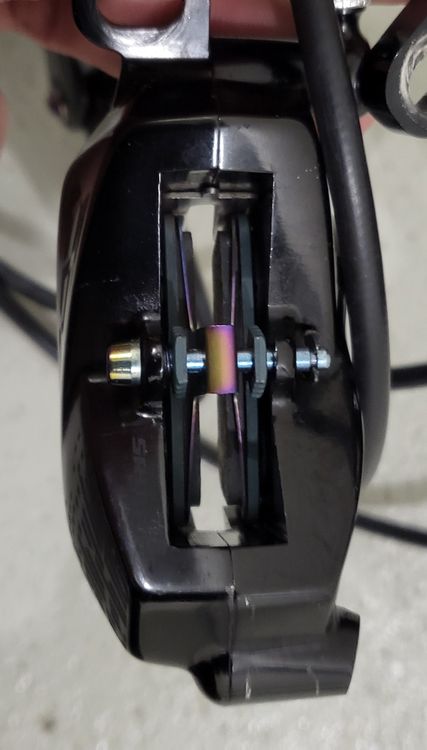 SRAM CODE RSC Rainbow Scheibenbremsen Set vo+hi 5