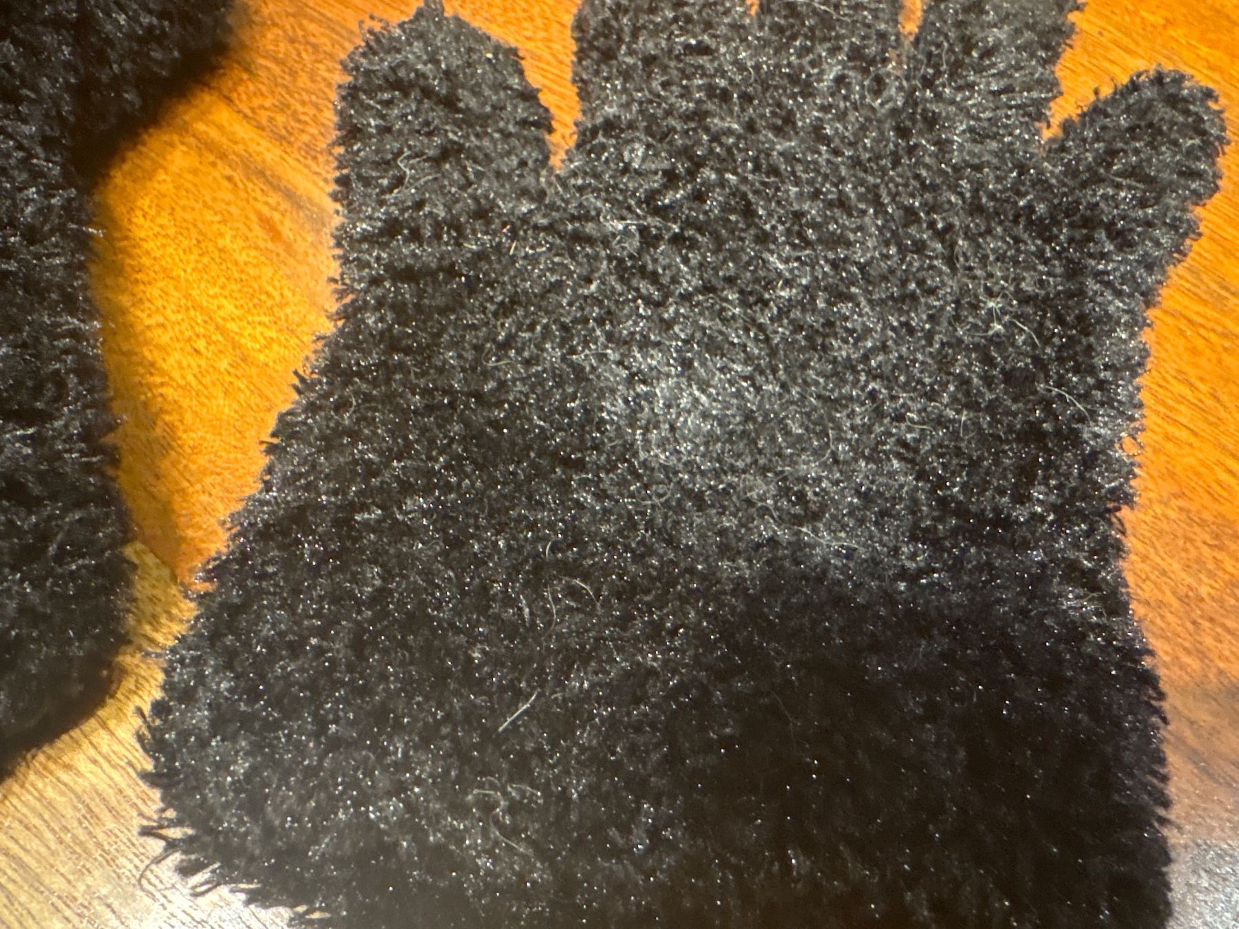 Guanti: Kuschelige Winterhandschuhe schwarz Gr. 140 – Usato da Andwil SG venduto da schmei 1