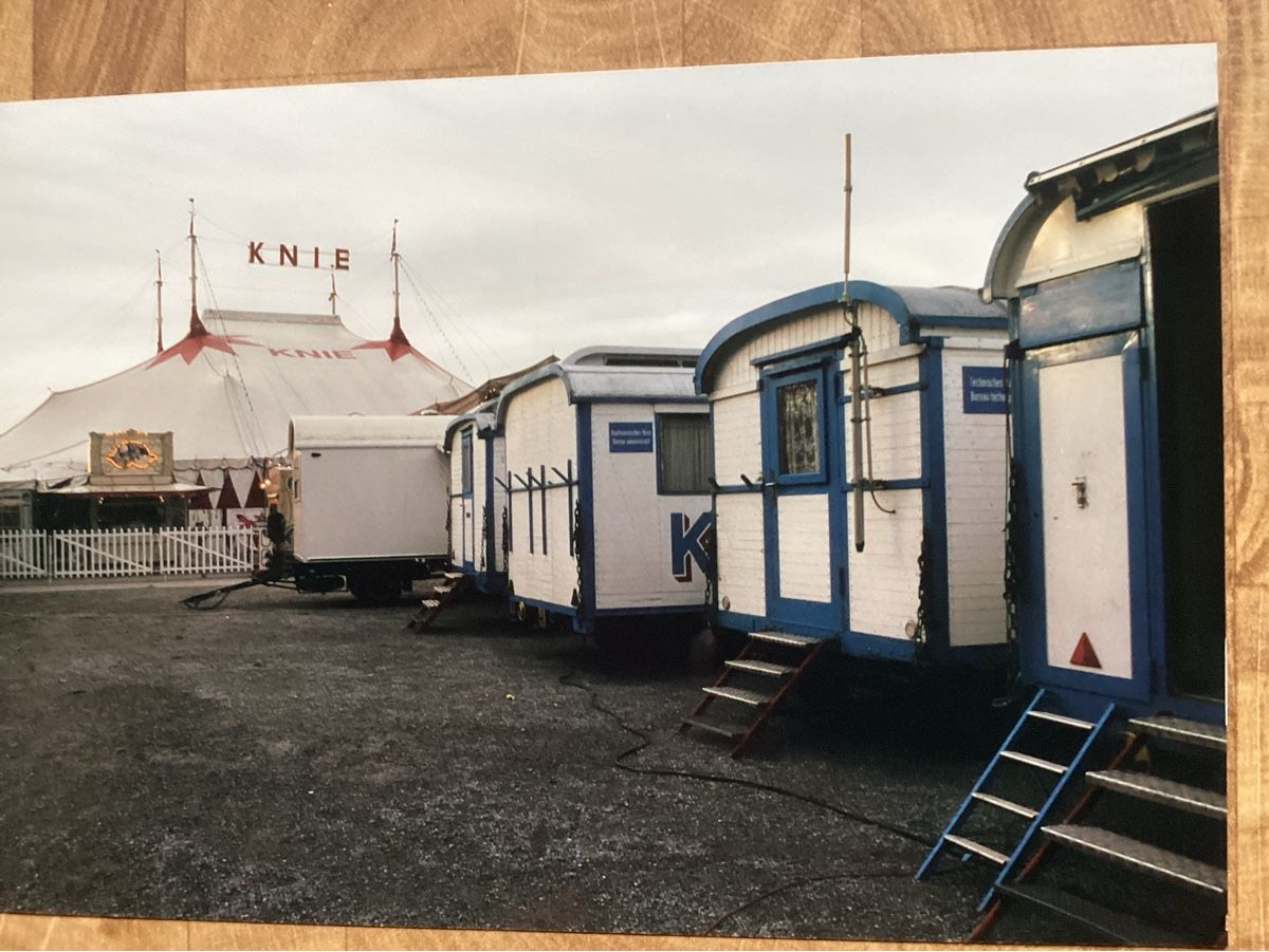 Foto & Immagini: Circus Knie Foto 2000 – Usato da Reichenbach i. K. venduto da astra2010