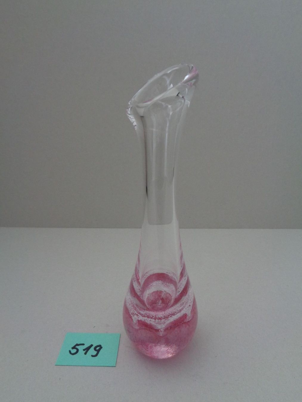 Vasi & Recipienti: Geschliffene Murano-ähnliche Vase – Usato da Chur venduto da omonia
