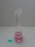 Geschliffene Murano-ähnliche Vase
