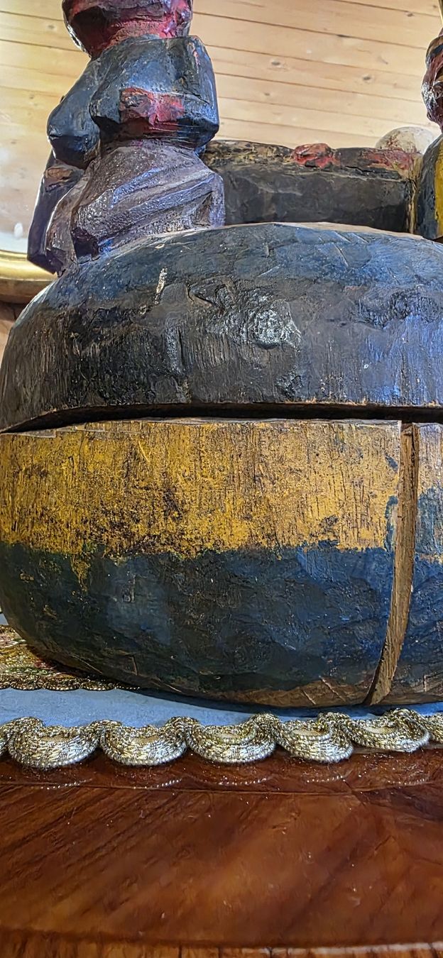 Figuren: Antike Kunstvolle Yoruba Ritual Schale – Gebraucht aus Wolfhalden von Nati-Nati 3