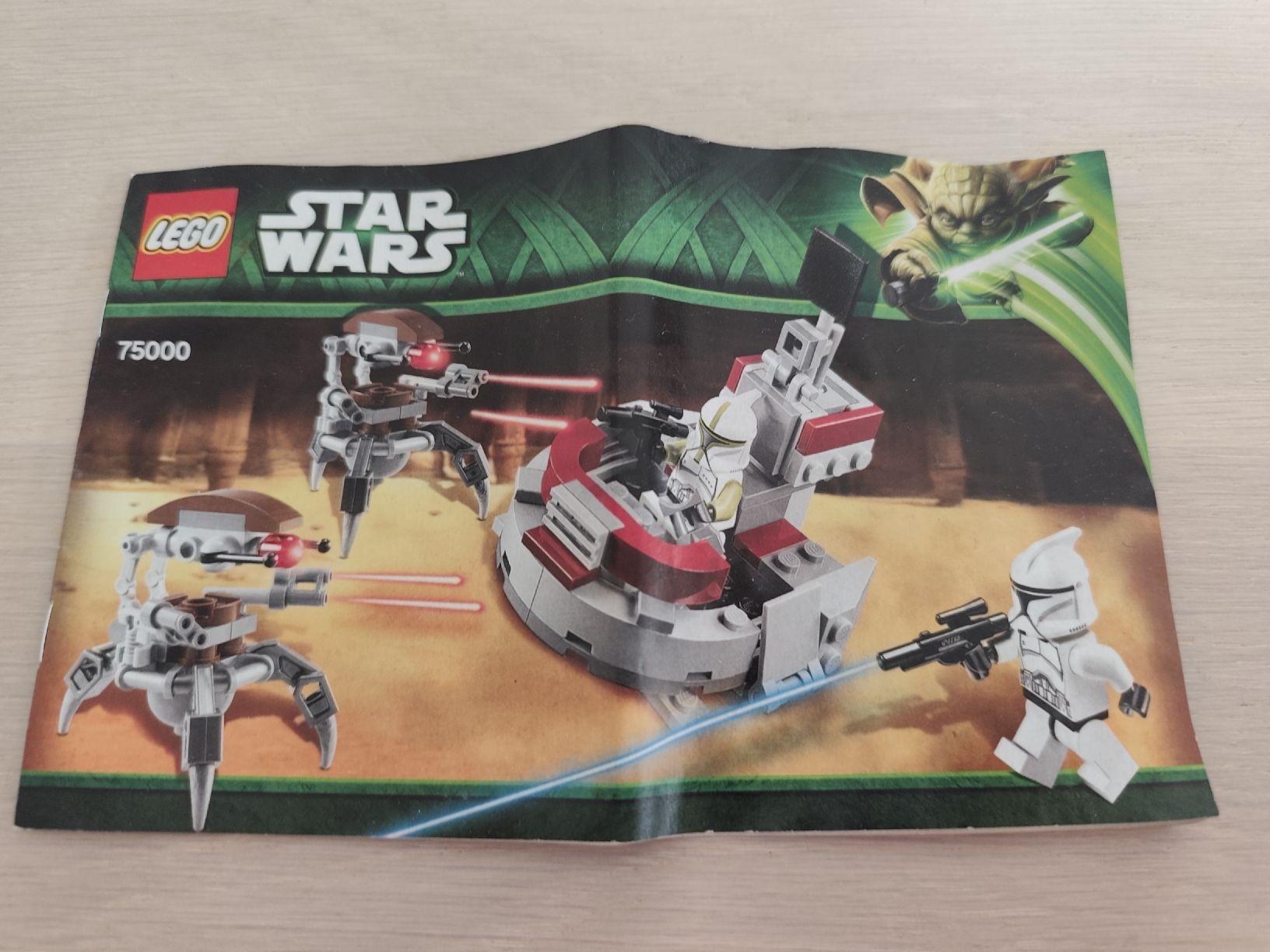 Lego Kit di costruzioni: Lego 75000 Star Wars – Nuovo (secondo la descrizione) da Zuckenriet venduto da bm2_88l9 3