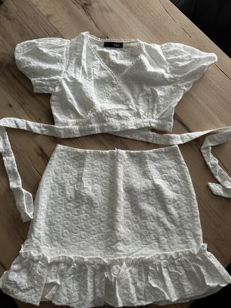 Sommer Set, Weiss, Gr. L, Perfekt für den Strand