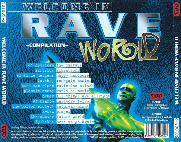 CDs: Welcome in Rave World – Neu (gemäss Beschreibung) aus Hellikon von Jogi73 1