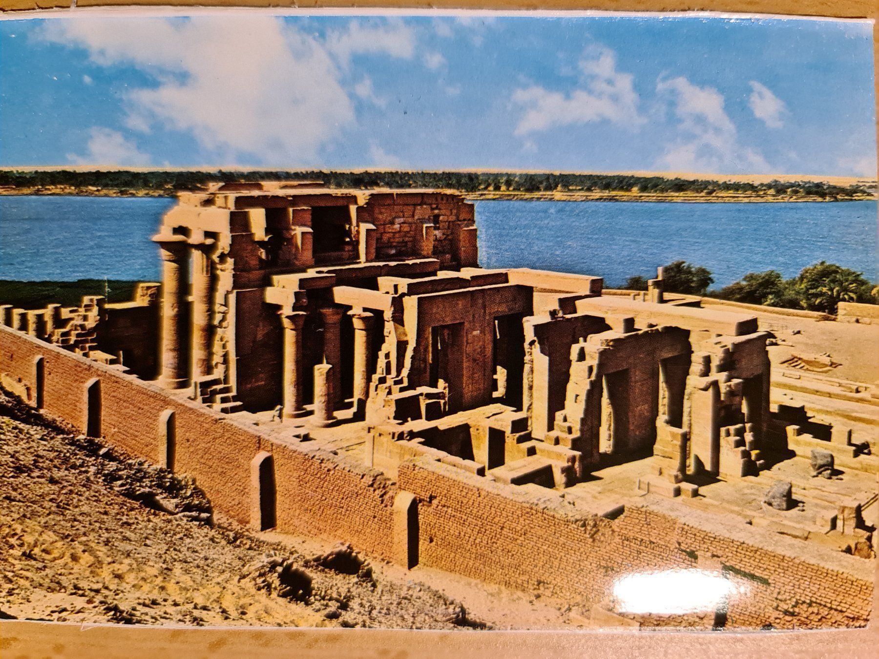 Cartoline postali: Ansichtskarte Ägypten – Nuovo (secondo la descrizione) da Dintikon venduto da Vexi