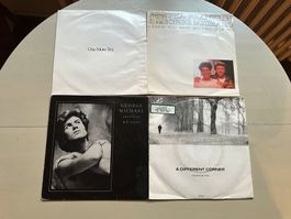 GEORGE MICHAEL WHAM tolle Singles AERETHA FRANKLIN Kult Top