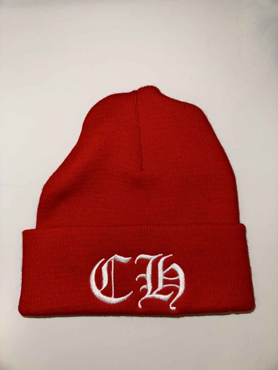 Chrome Hearts Altro in  Abbigliamento & Accessori: Chrome Hearts Beanie Mütze Rot – Nuovo (secondo la descrizione) da Stettlen venduto da enr_c5lt 2
