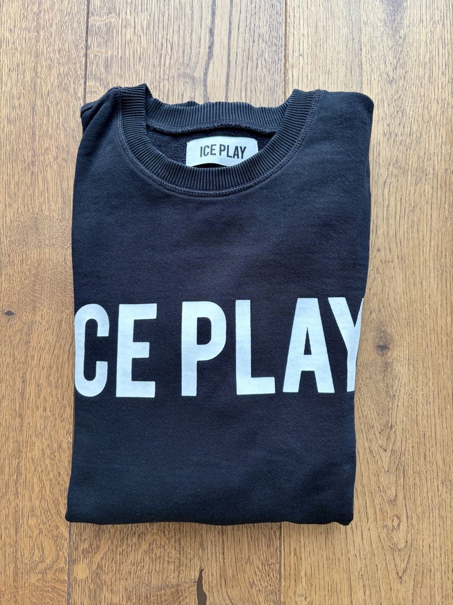 Iceberg Maglioni & Felpe: ICE PLAY / ICE BERG Pullover schwarz L ab CHF 1.- – Usato da Horw venduto da FashionIsLove
