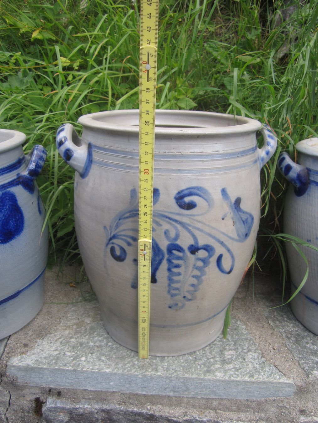 Töpfe: Grosse alte Steinguttöpfe – 3er-Set – Gebraucht aus Innerferrera von ani_c5r6 2