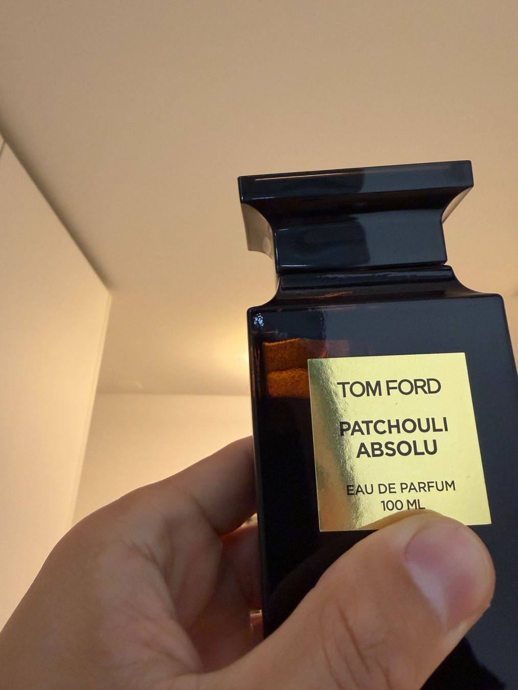 Tom Ford Parfum & Eau de Toilette: Tom Ford Patchouli Absolu – discontinued & selten – Gebraucht aus Zürich von novel 2