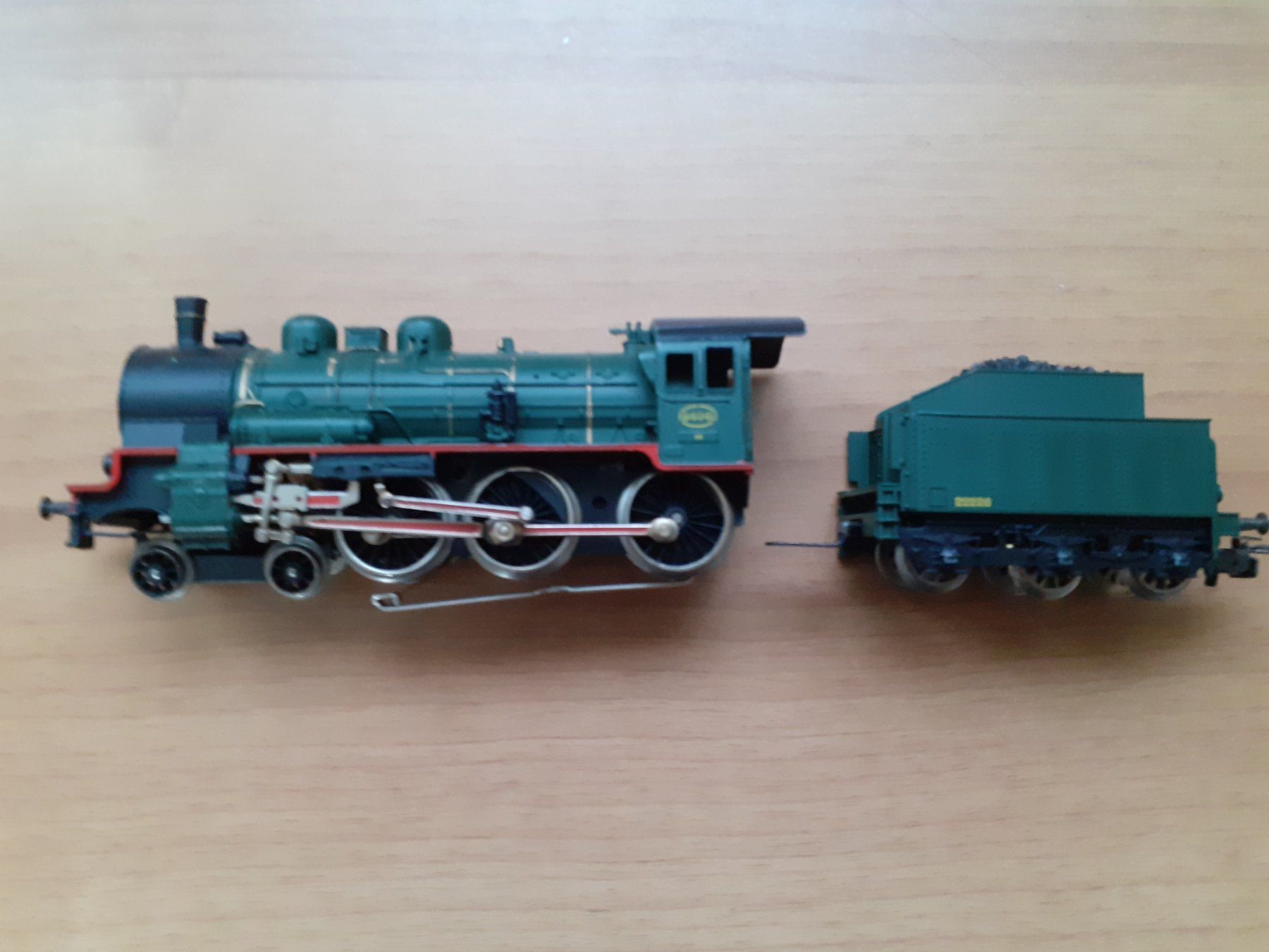 Märklin Modellini di ferrovie: 1 Märklin 3086  SNCB AC H0 – Nuovo (secondo la descrizione) da Arbedo venduto da aladino666