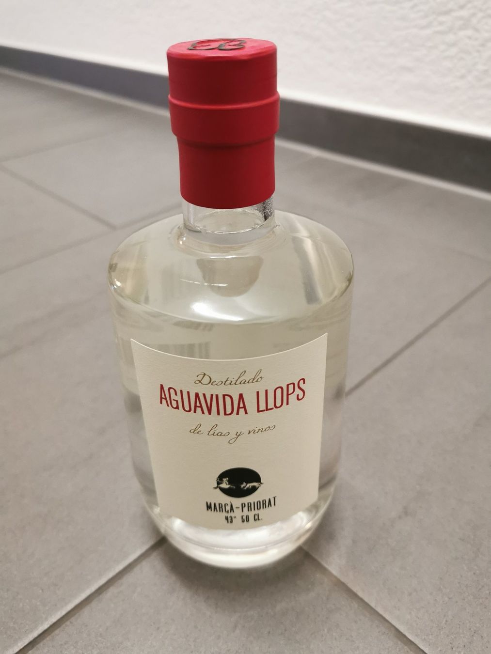 Bevande alcoliche: Aguavida Llops; Priorat – Nuovo e nell'imballaggio originale da Zürich venduto da Bluemex