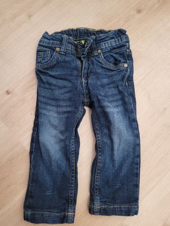 Hose gefüttert Gr. 74/80