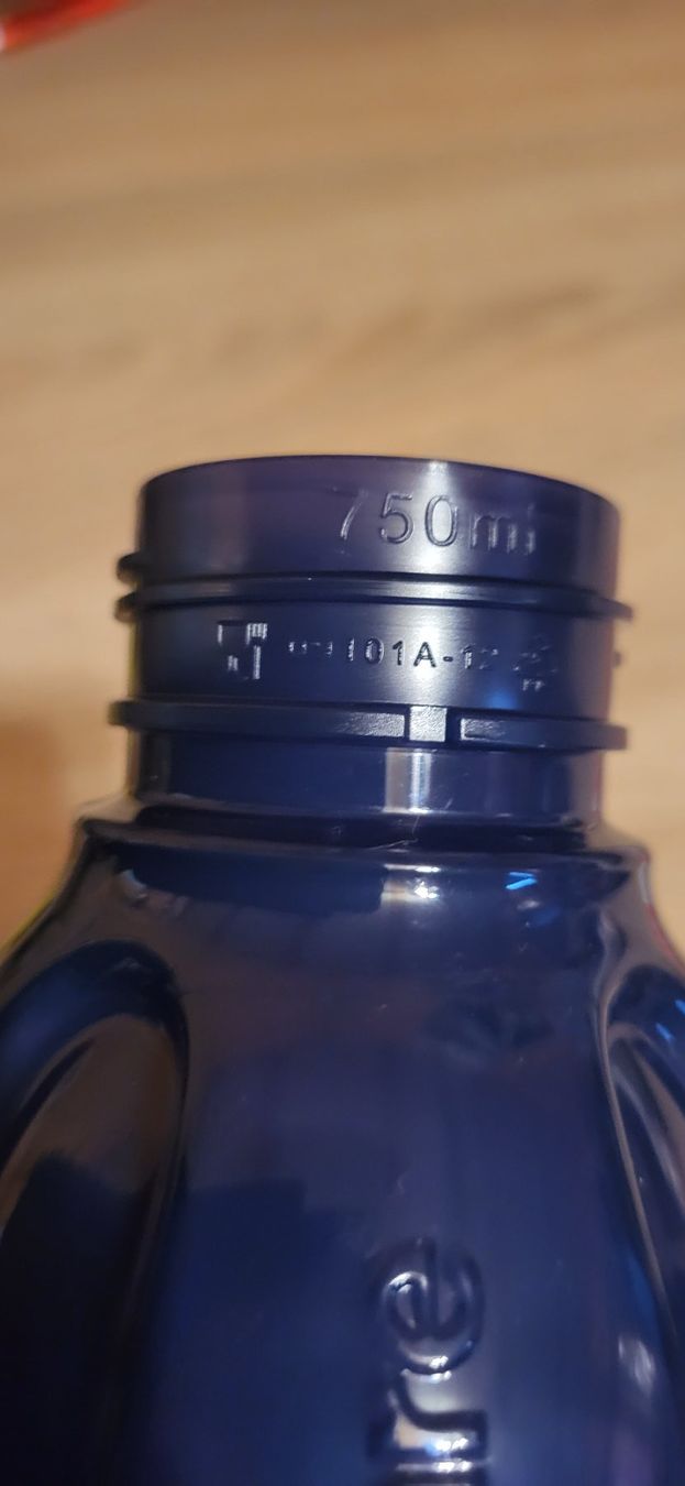 Tupperware Contenitori & Simili: Tupper Eco Trinkflasche  Sport 750 ml – Nuovo e nell'imballaggio originale da Schweizersholz venduto da fuchs06 2