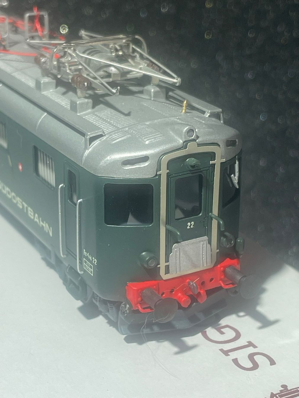 Modellini di ferrovie: SIGG- SOB,  De 4/4 - Digital – Nuovo (secondo la descrizione) da Pfäffikon SZ venduto da bkl_9zp9 3