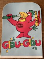 Vintage Aufkleber Glou-Glou