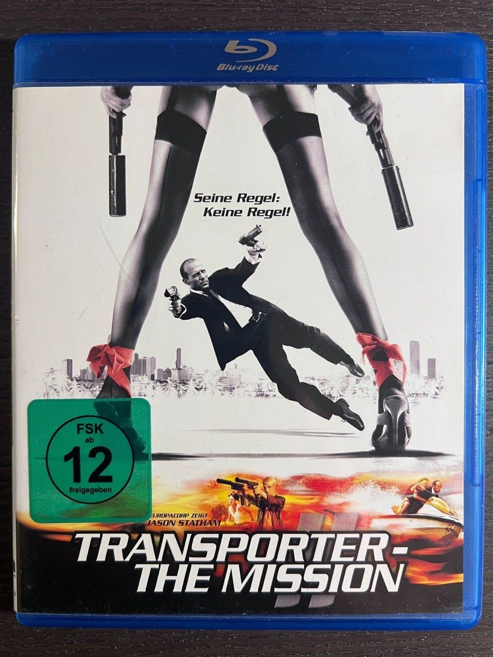 Tutti i DVDs: Transporter - The Mission – Usato da Zürich venduto da Blu-ray_ZH
