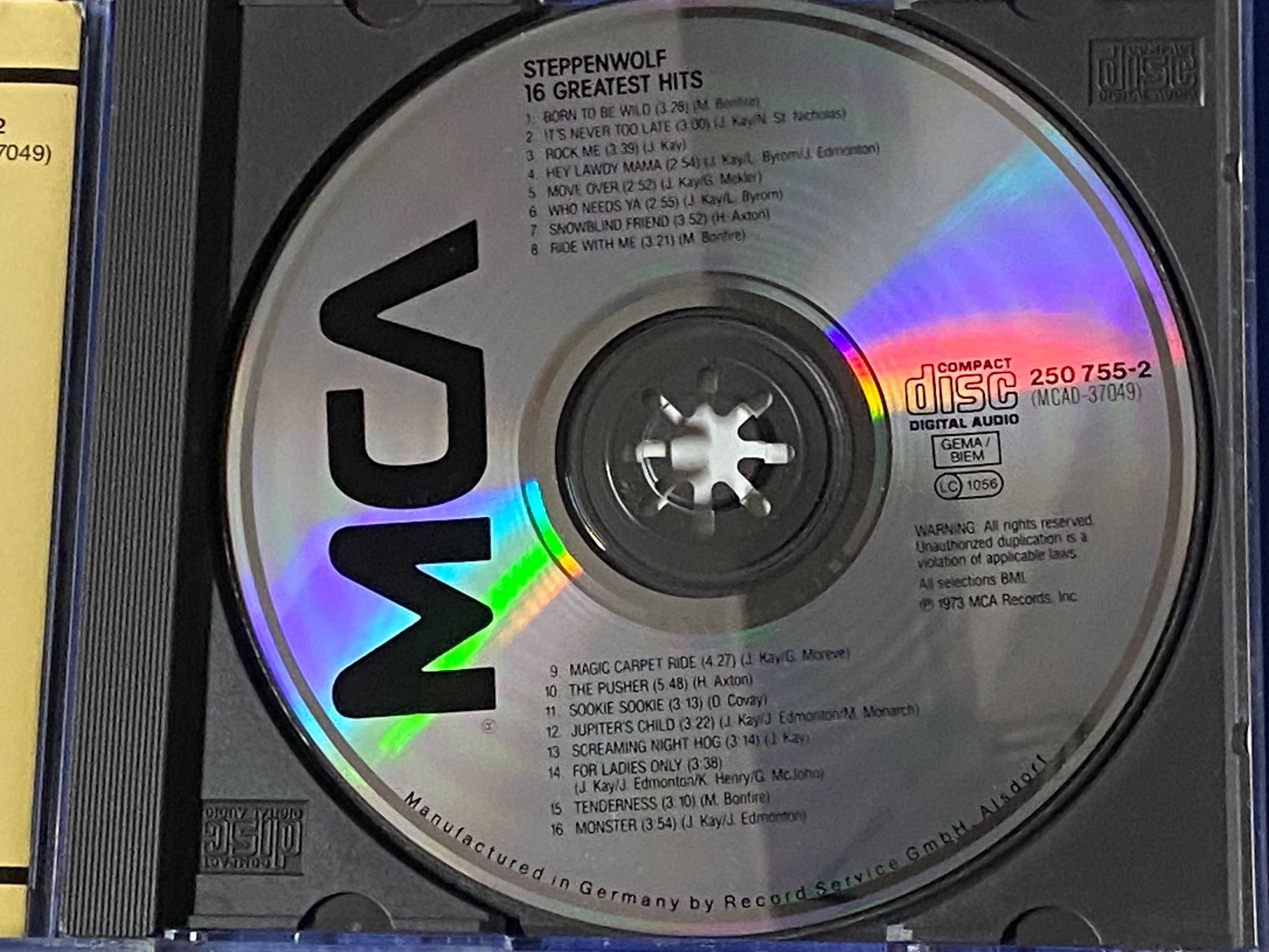 CDs: Steppenwolf – D'occasion à Muri b. Bern par AdidasCollector 2