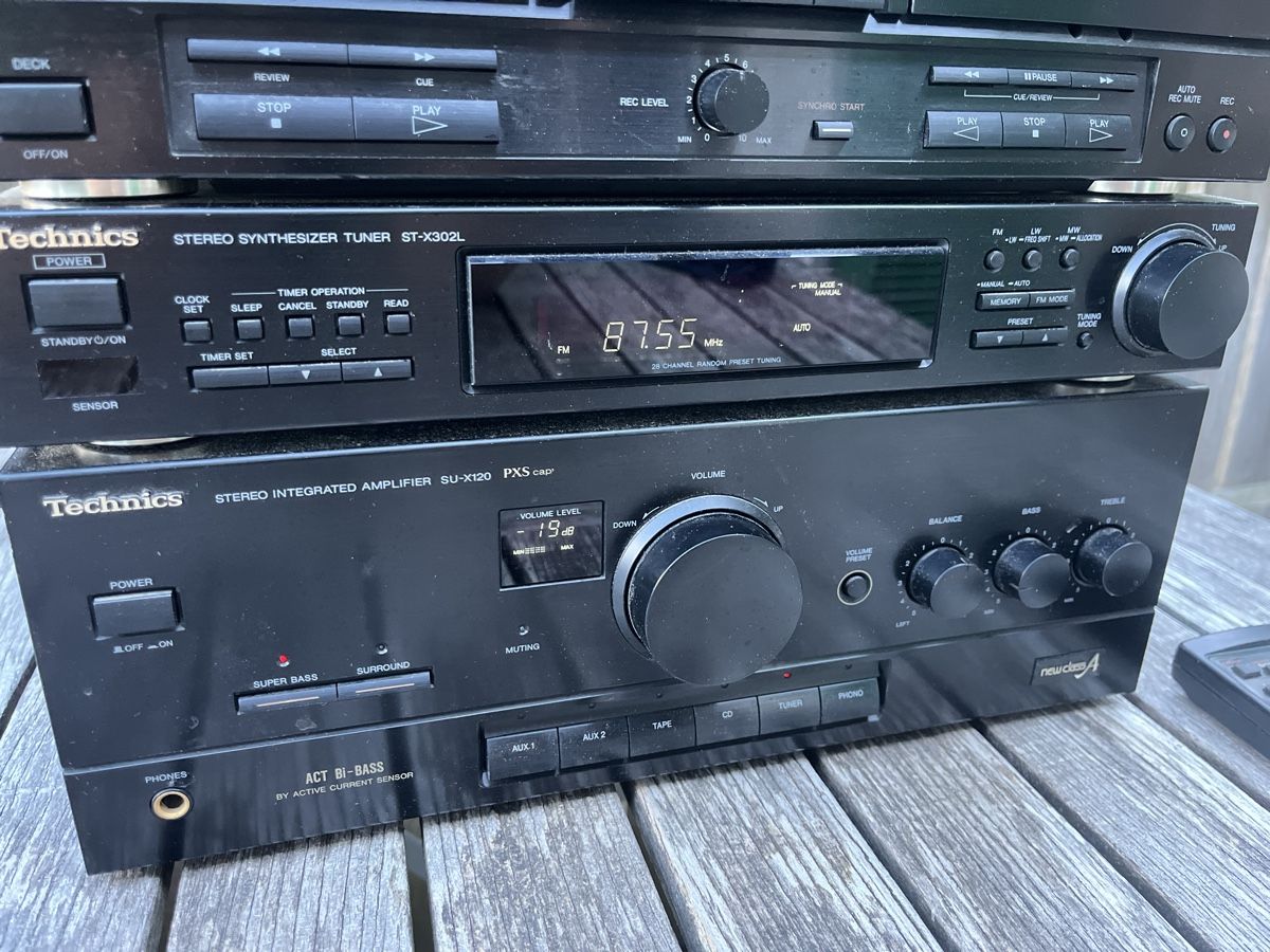 Technics Lecteur multimedia & Streamer: Technics "New-Class-A" HiFi-Anlage – D'occasion à Wiesenberg par swissantik 3